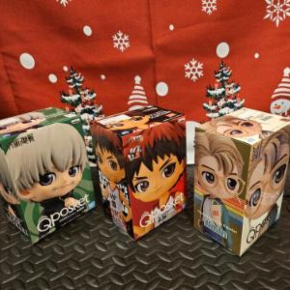 Trio Qposkets- BTS/Jujutsu Kaisen/kuroko No Basket
